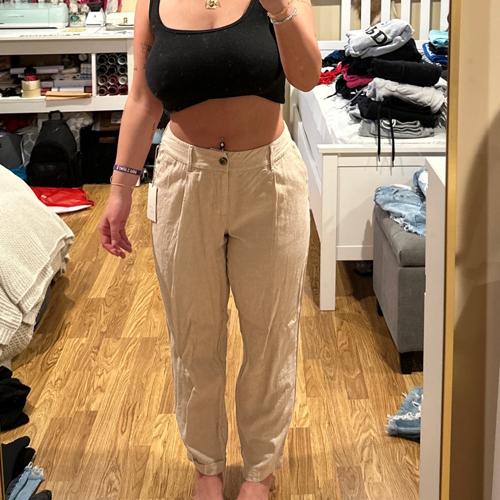 Linen Pants